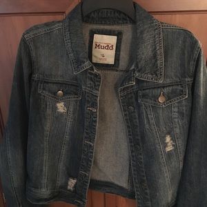 Mudd Jean Jacket