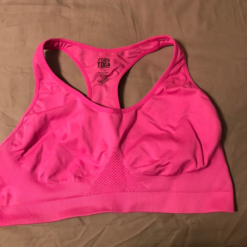 Victoria's Secret PINK yoga sports bra