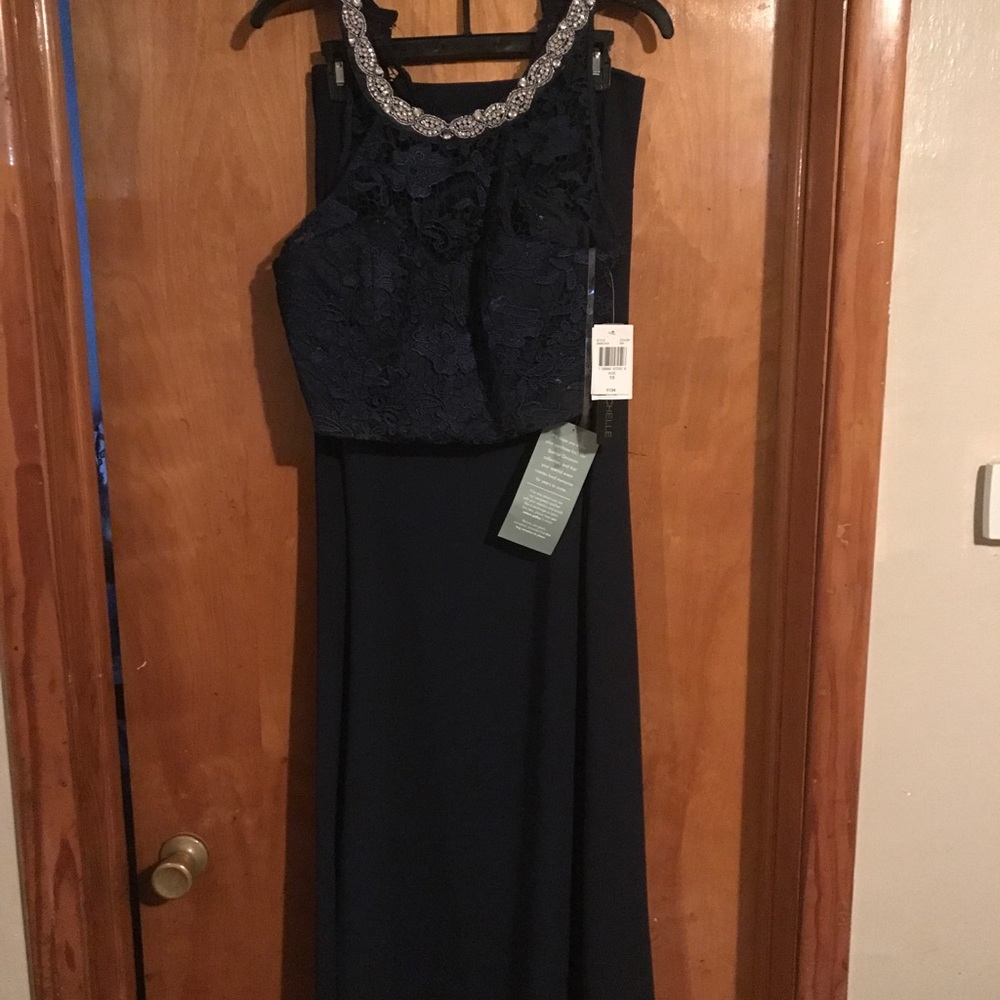 My Michelle Beaded Prom Gown
