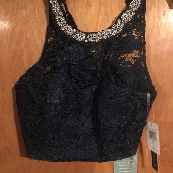 My Michelle Beaded Prom Gown - Picture 3 of 4