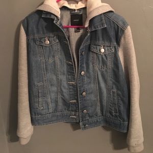 Jean jacket Jean jacket