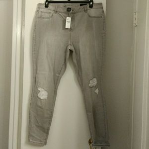 NWT Lane Bryant Super Stretch Skinny 20W