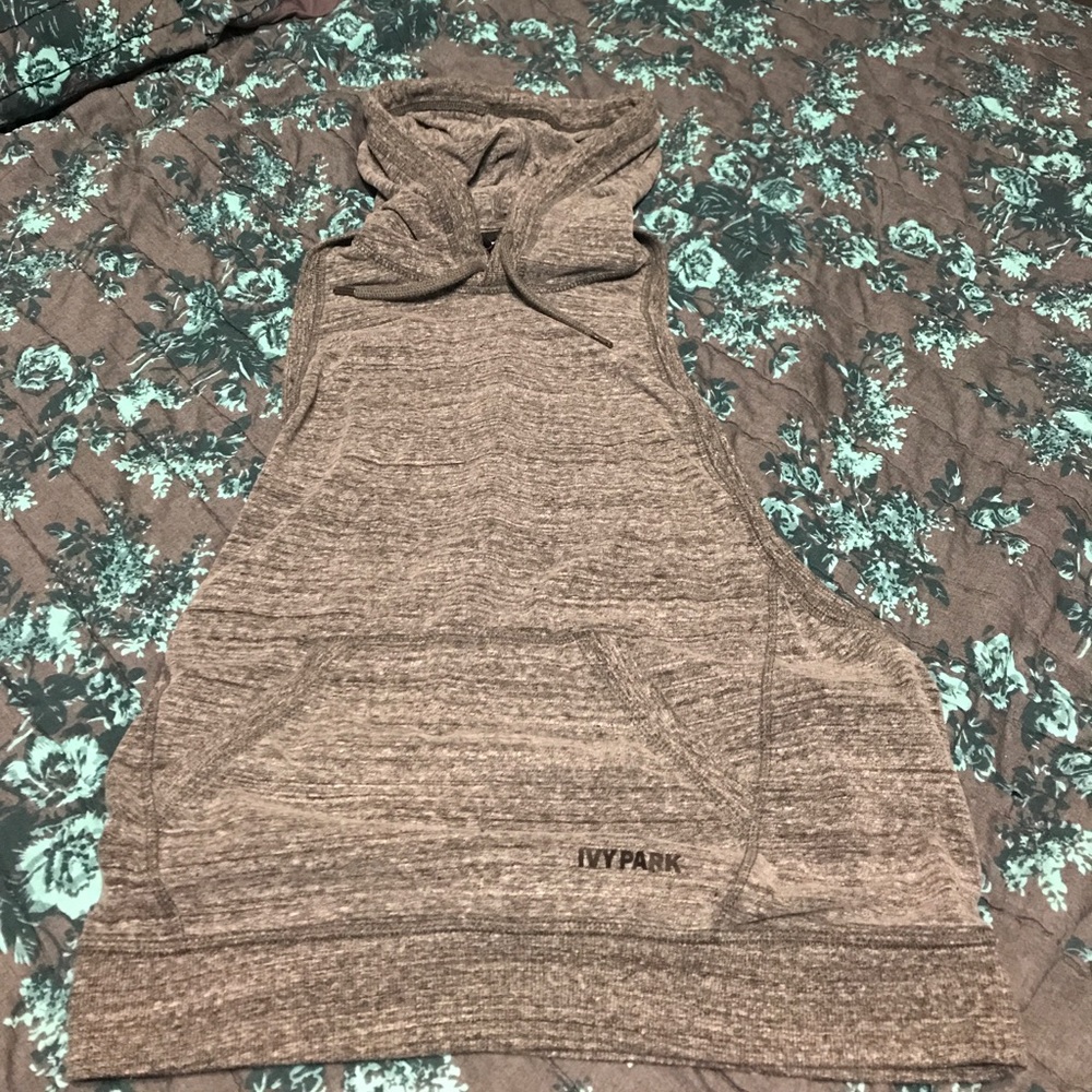 IVY PARK sweatshirt tank