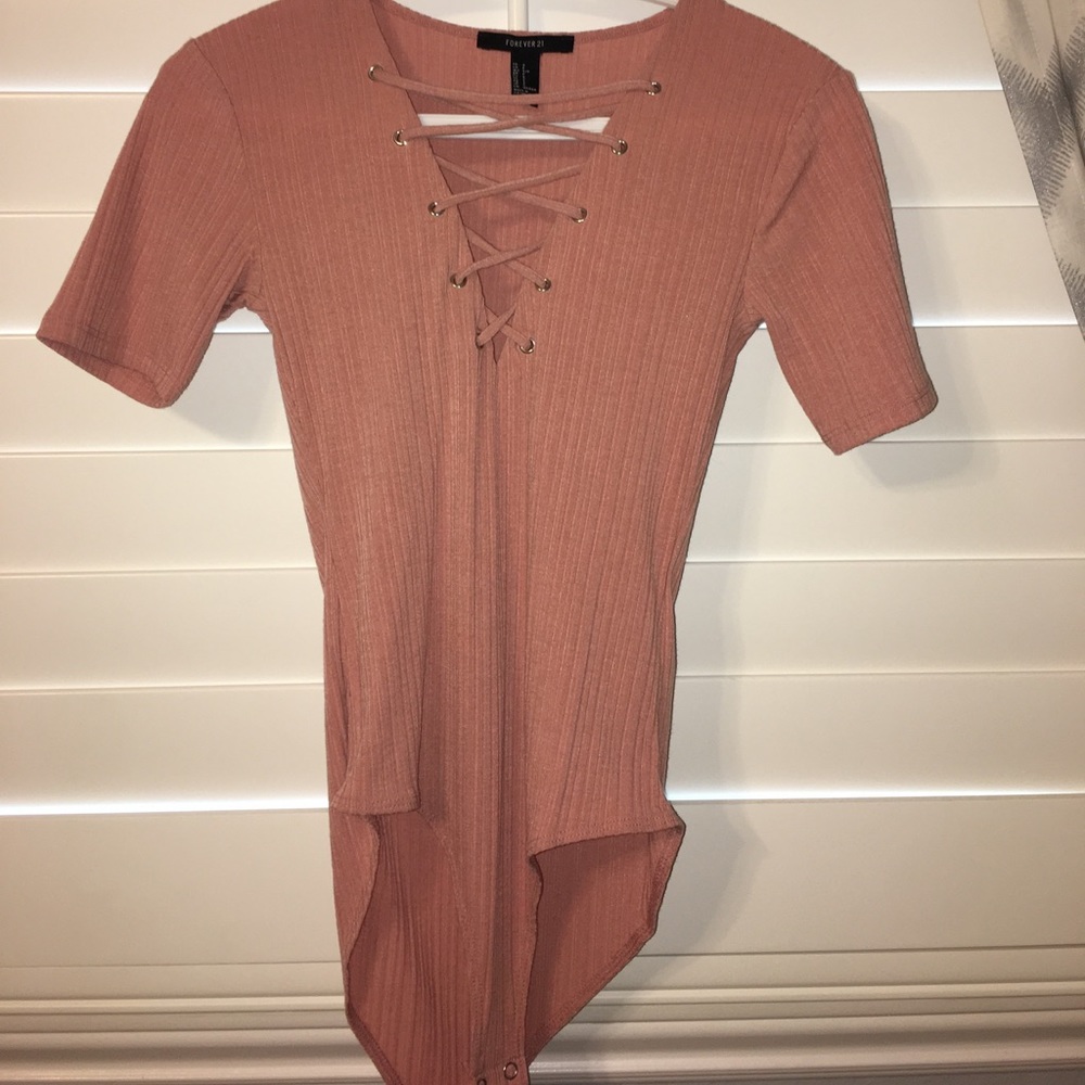 rosy bodysuit