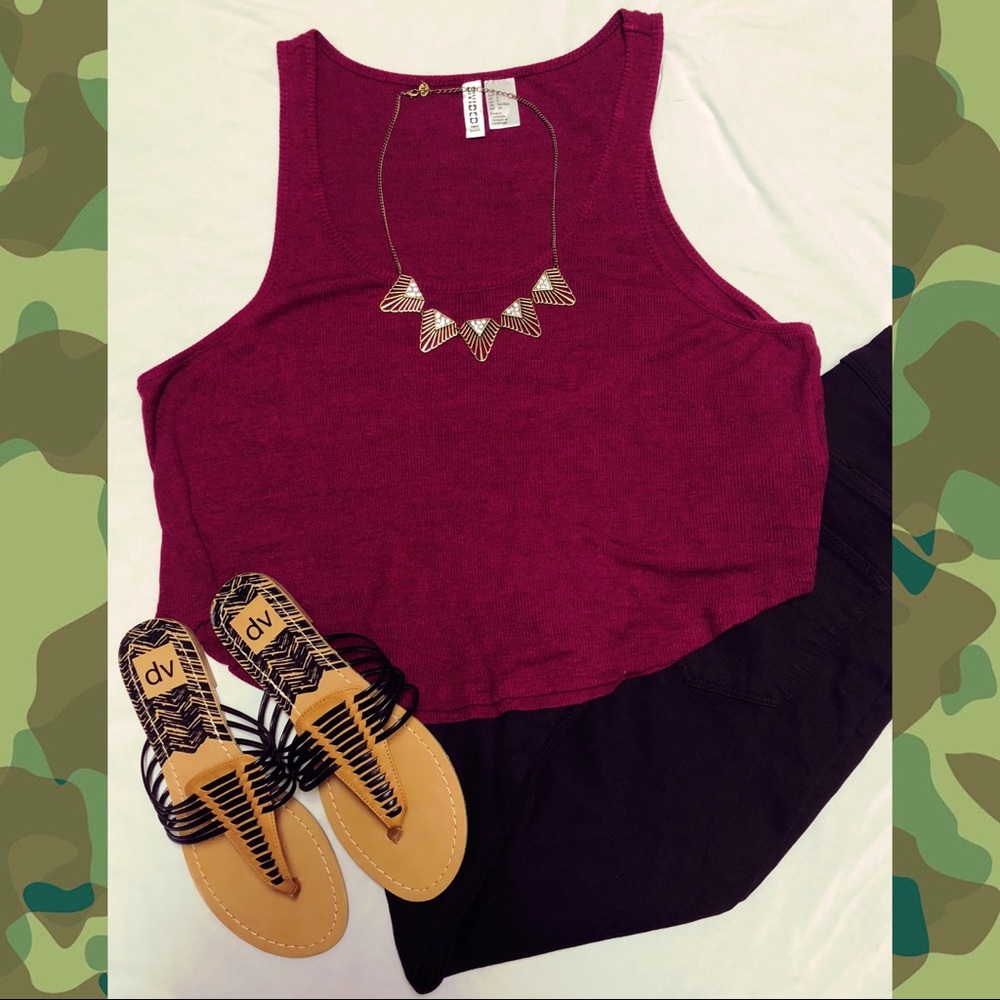 Crop Tank