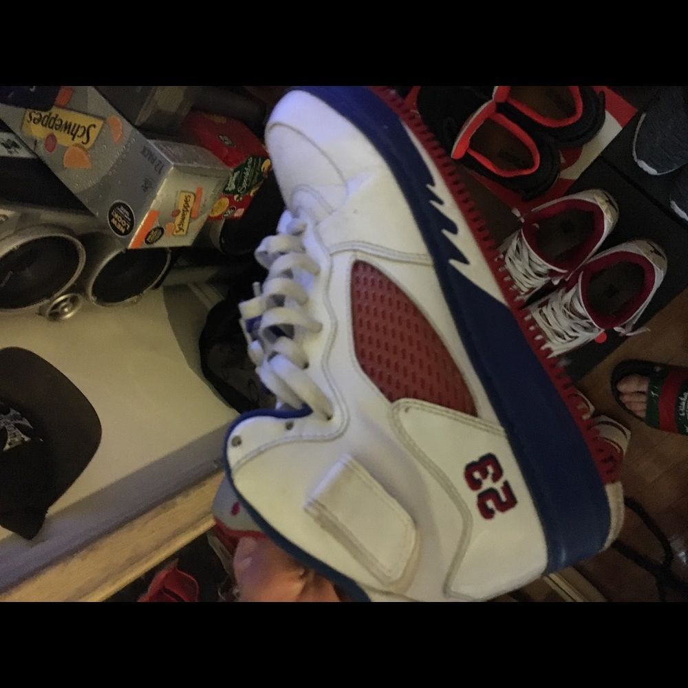 Nike Air Force 1/air jordan 5 best of both worlds