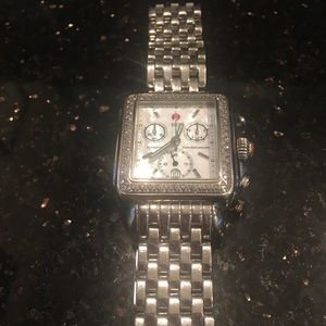 Authentic Michele diamond Deco