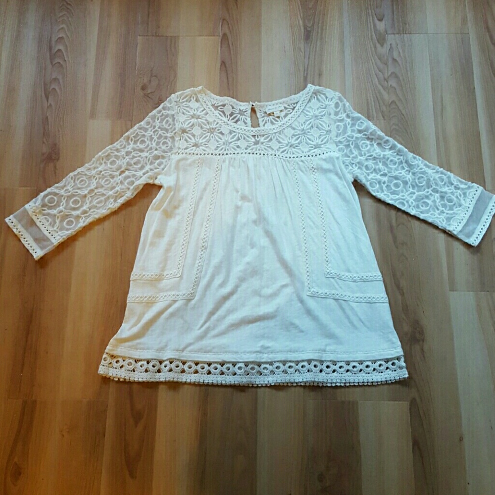 Anthropologie meadow rue shirt