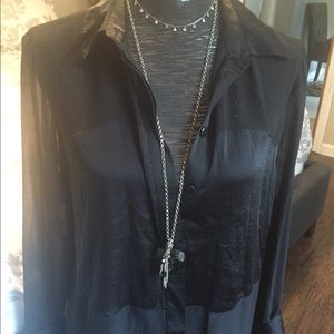 Beautiful black blouse