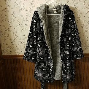 VS pink Christmas Robe