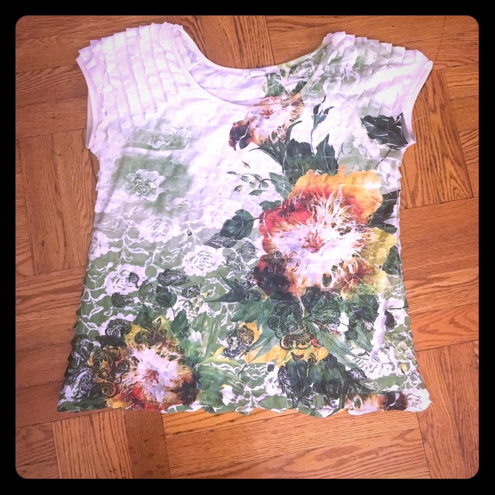 Floral Print Top