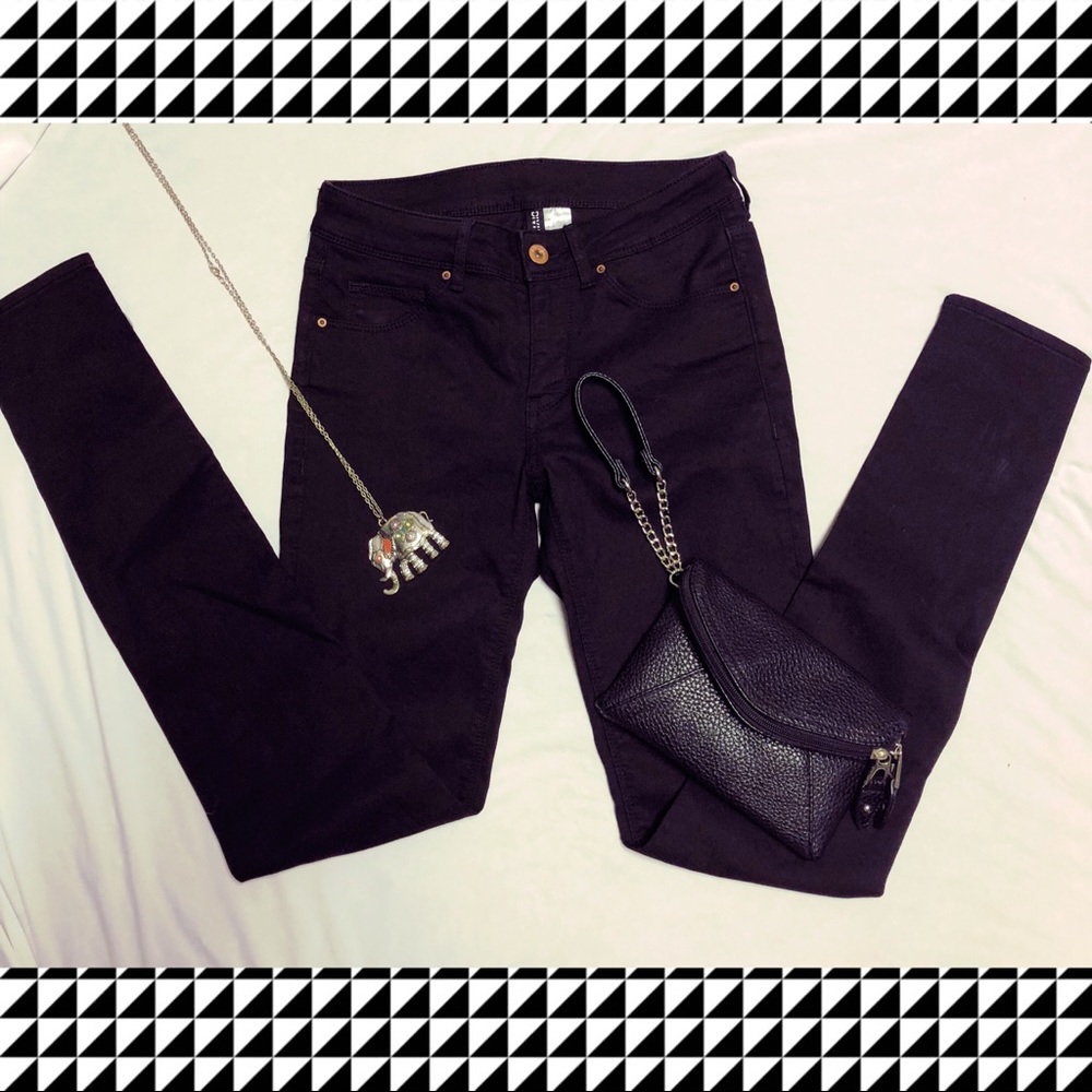 Divided Black Skinny Jeans
