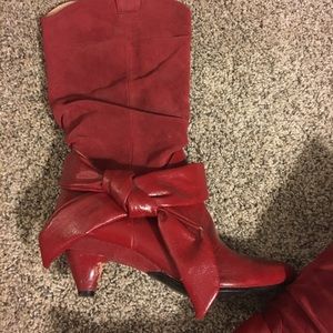 One day only,Vintage Italian boots!