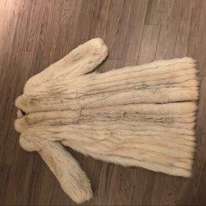 Beautiful Fox fur jacket