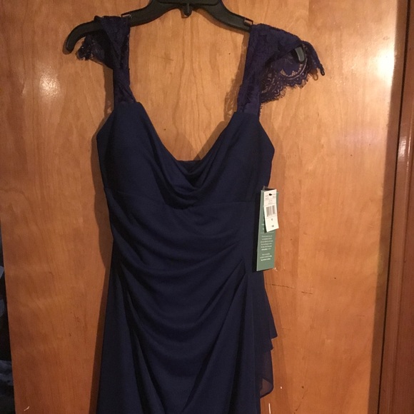 Pretty Blue After 5 Dress size 10 - Picture 1 of 3