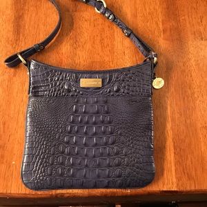 purse blue crossbody