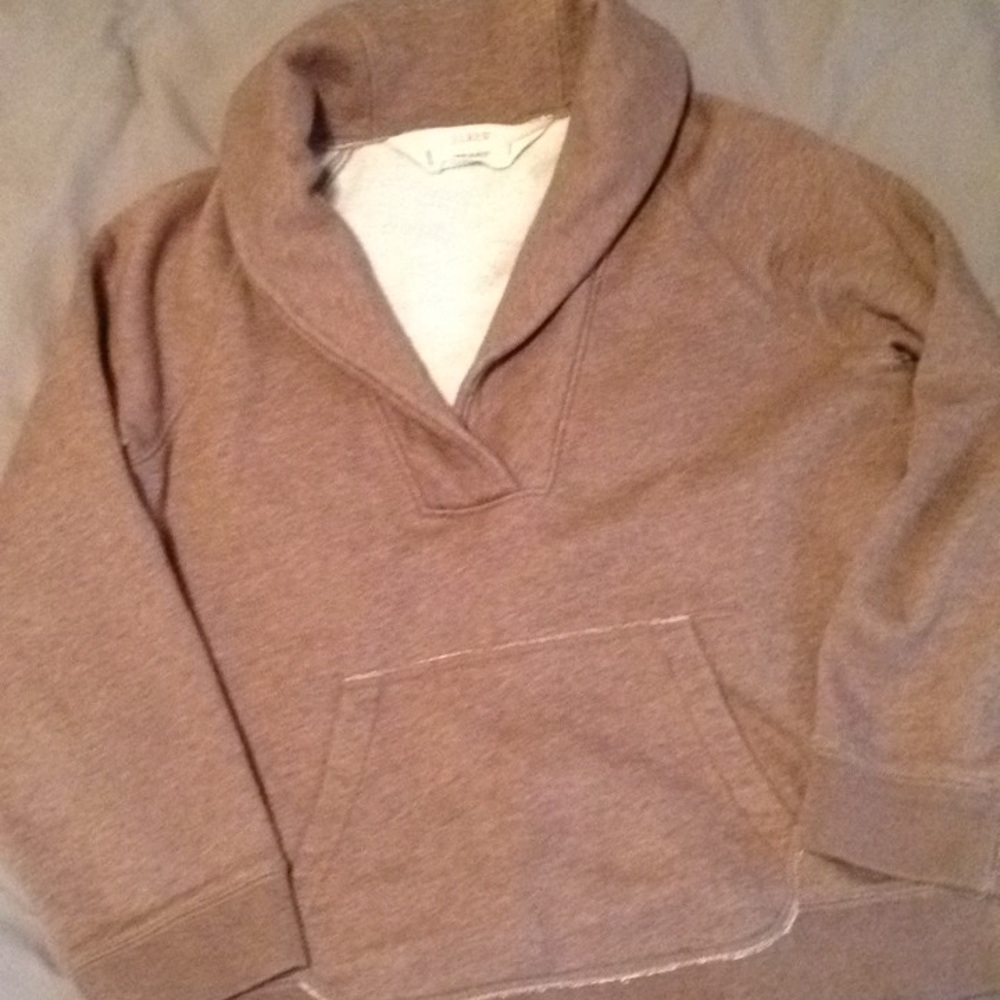 J crew hoodie