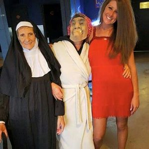 Flapper girl Halloween costume