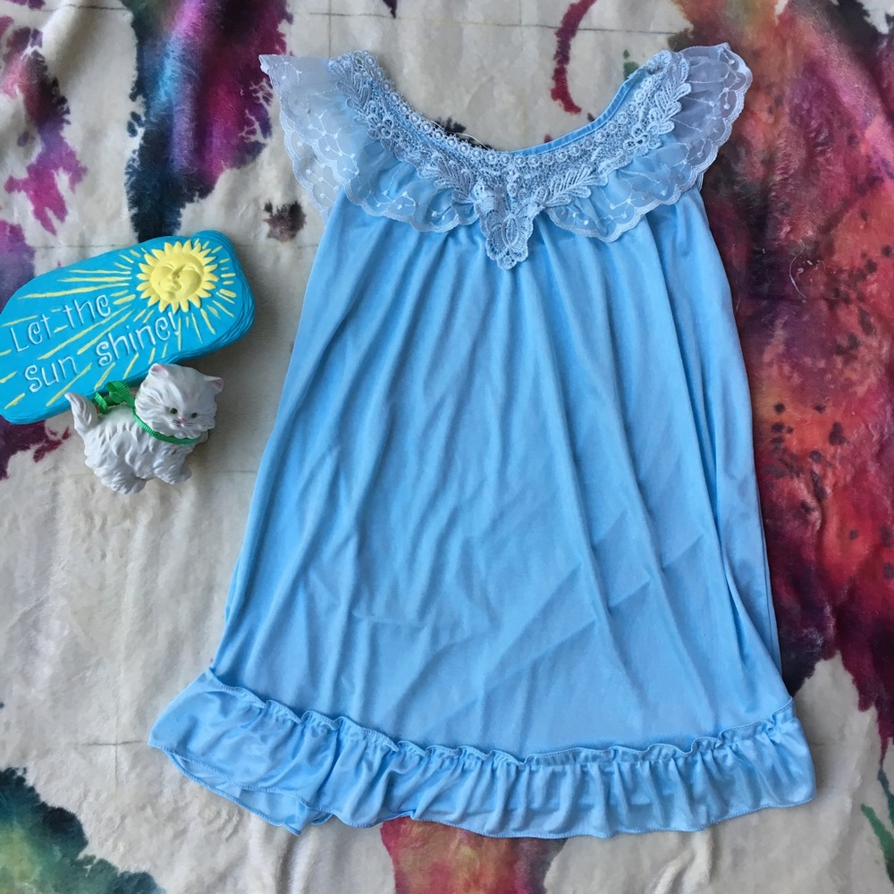 vintage nightgown