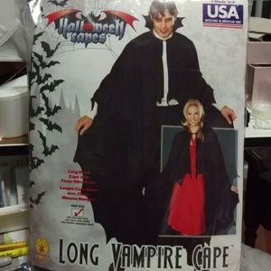 Halloween vampire cape