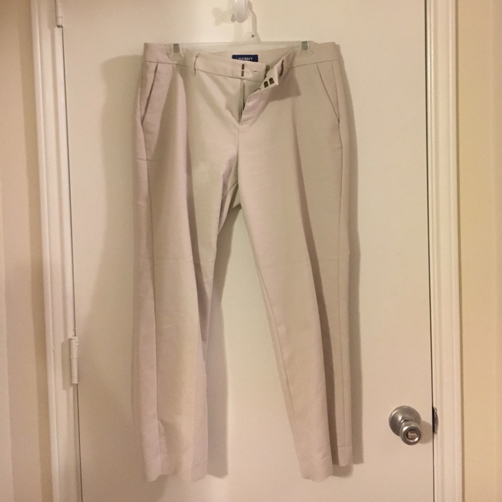 Old Navy dressy Khaki’s