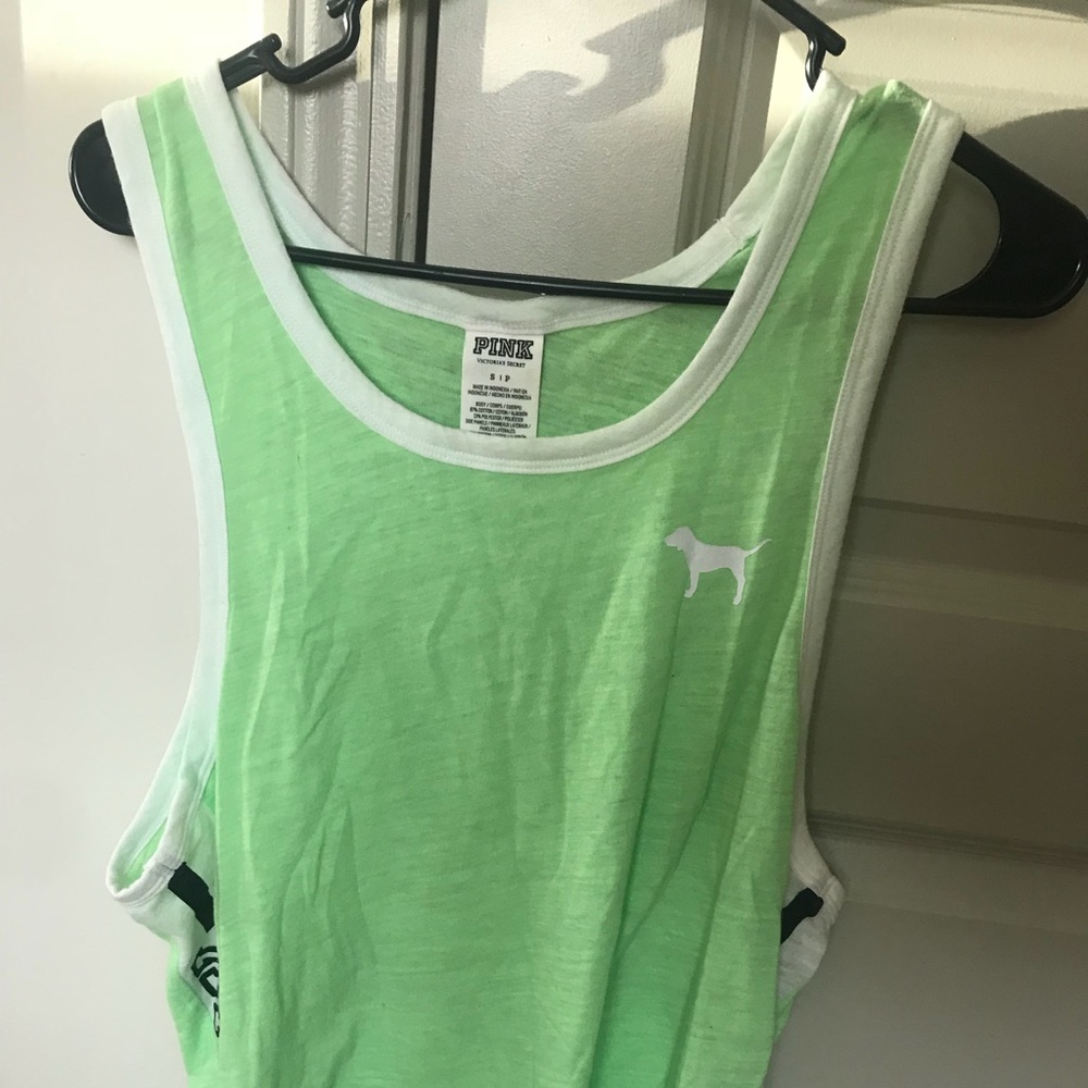 VS Pink Muscle Tank