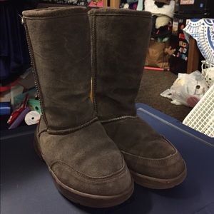 Brown Bearpaw Boots