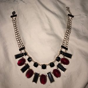 White House Black Market statement necklace