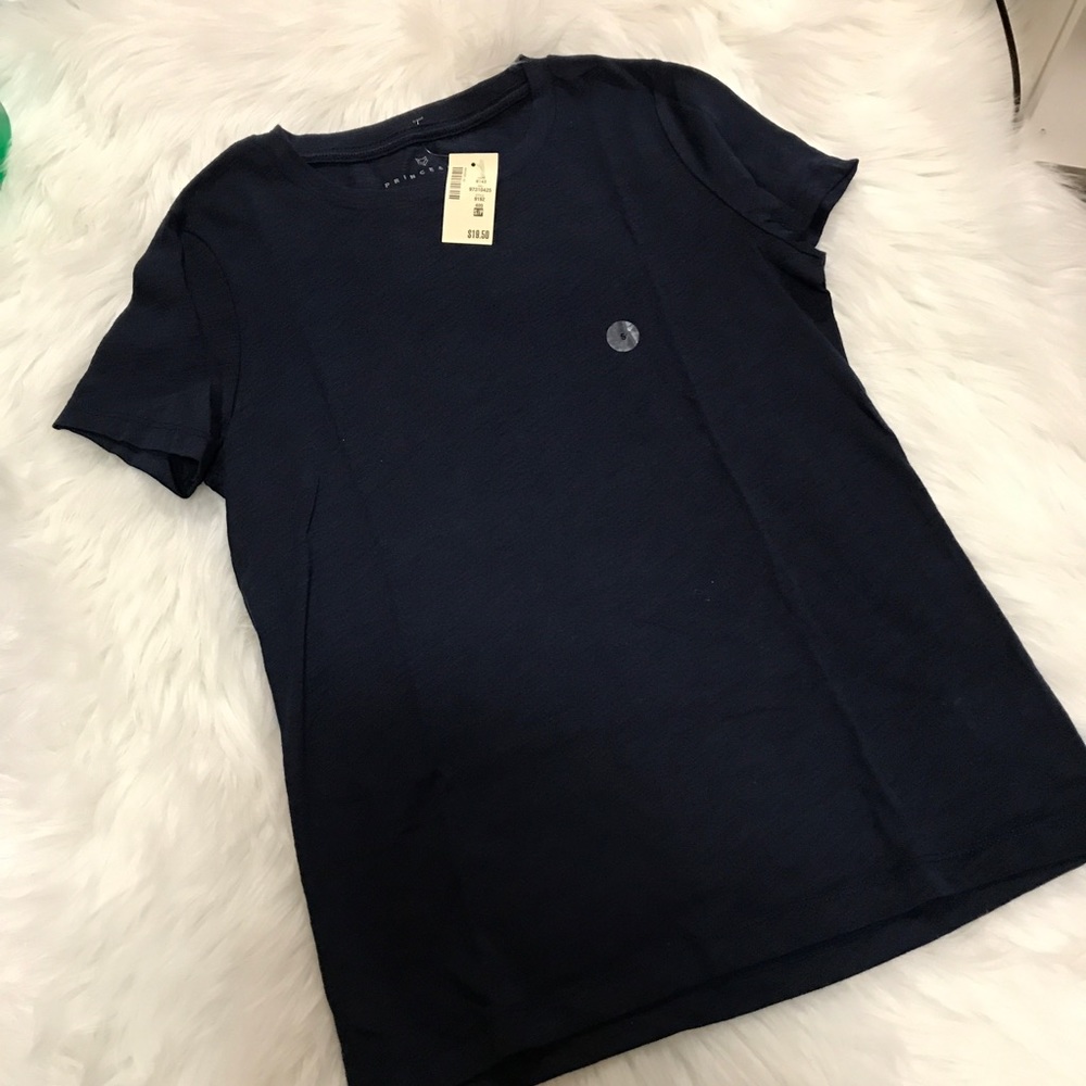 Navy Blue Tee
