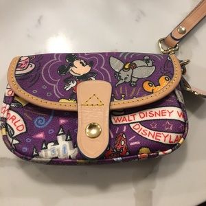 Disney Dooney & Bourke Wristlet