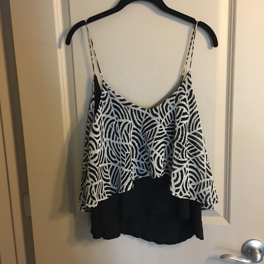 Urban Outfitters V Neck Tank Top