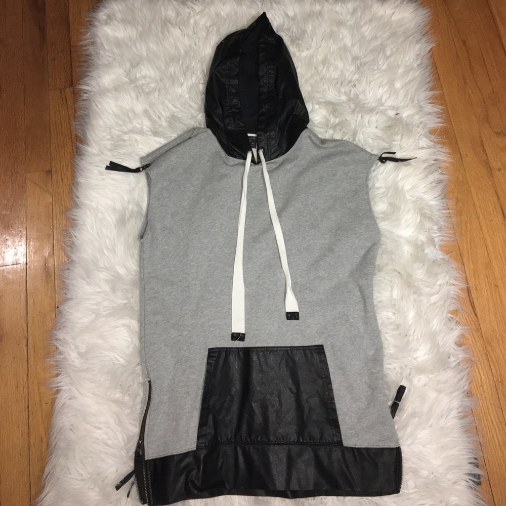 Sweater dress w/zippers from BANANA REPUBLIC