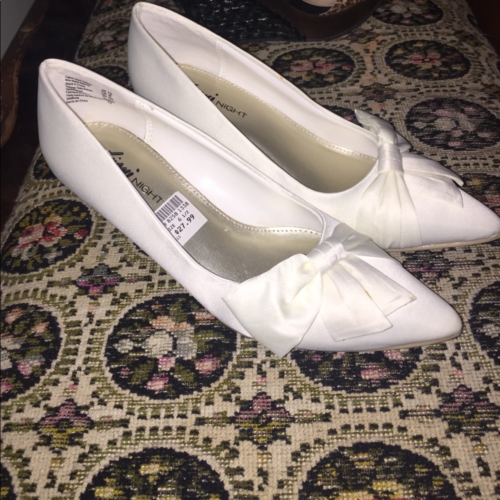 White heels