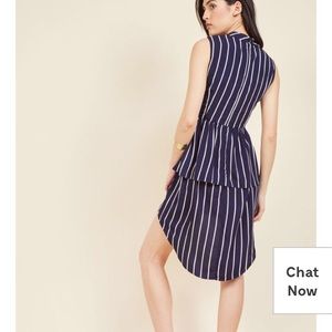 ModCloth Behold the Boldness Striped Dress- XL