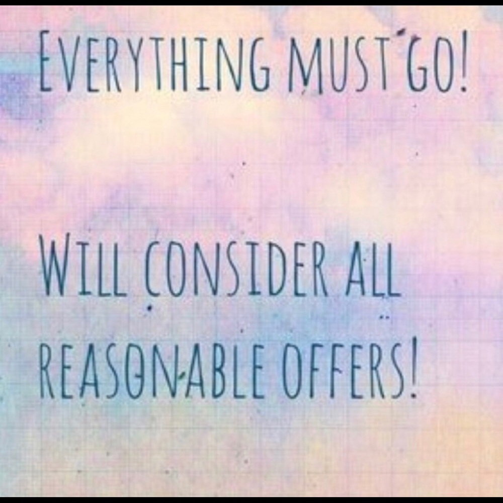 MAKE OFFERS!!!!