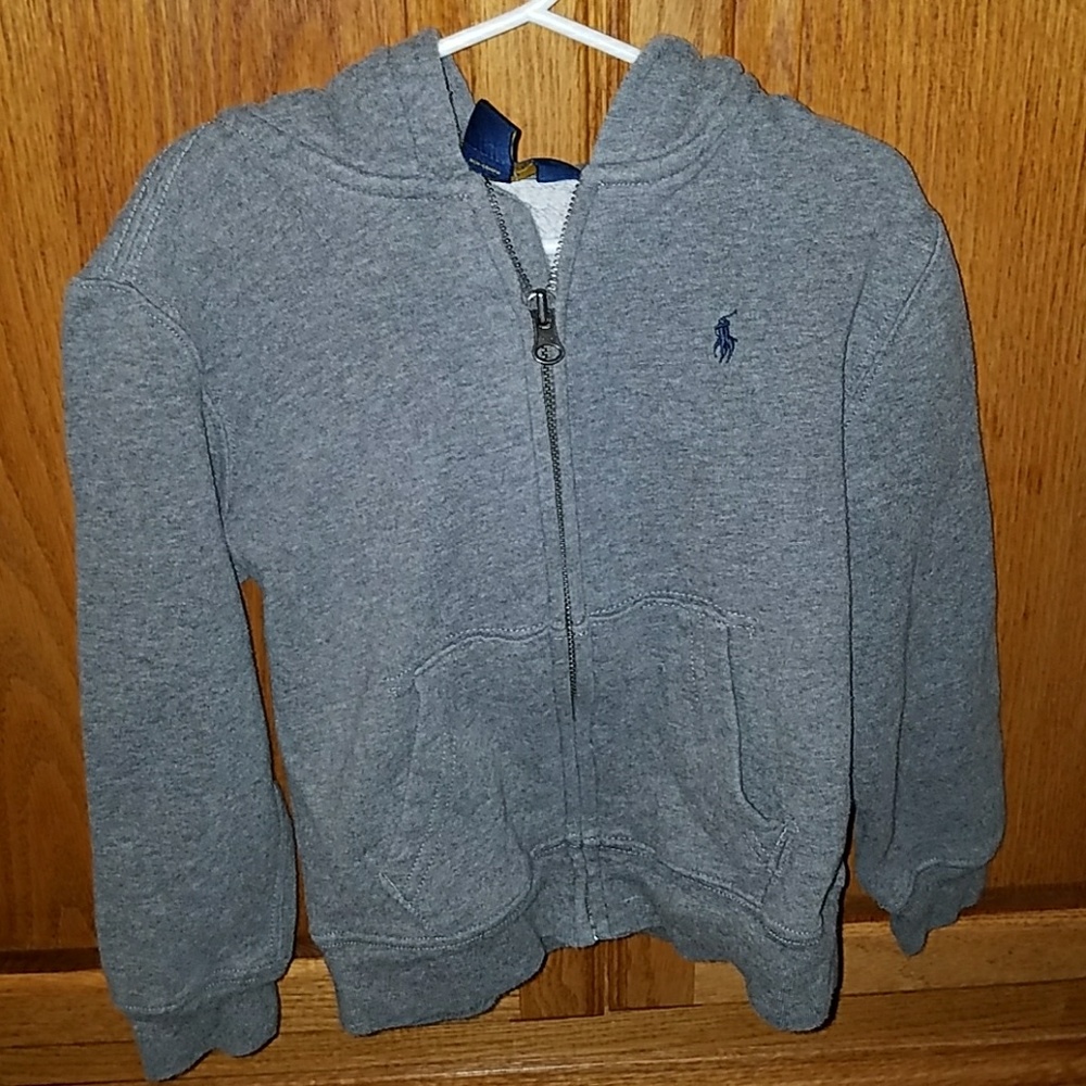 Boys Polo Ralph Lauren Hooded Sweatshirt