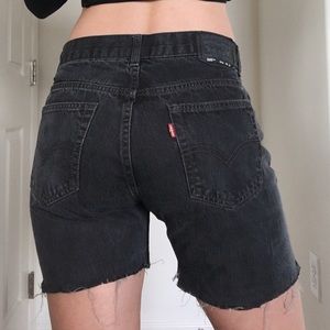 Black Levi's Shorts