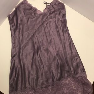 Victoria’s Secret Purple Sexy Slip