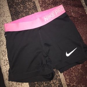 Nike pro spanks