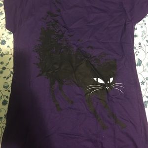 Cat made of bats tshirt