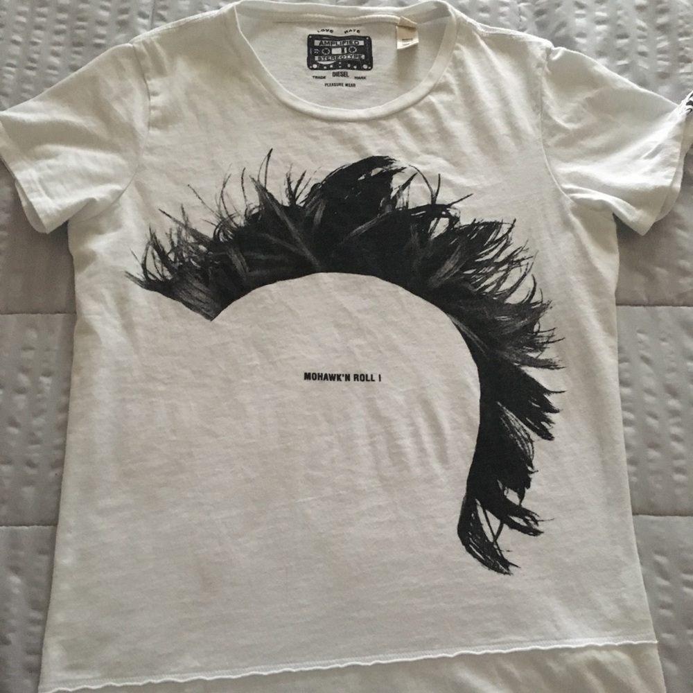 Mens Diesel T-Shirt Sz M