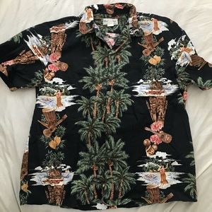 Hawaiian print shirt