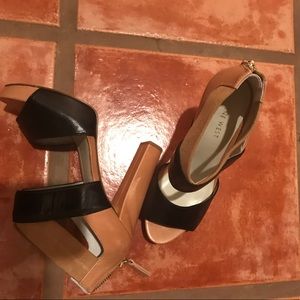 Black and brown heals