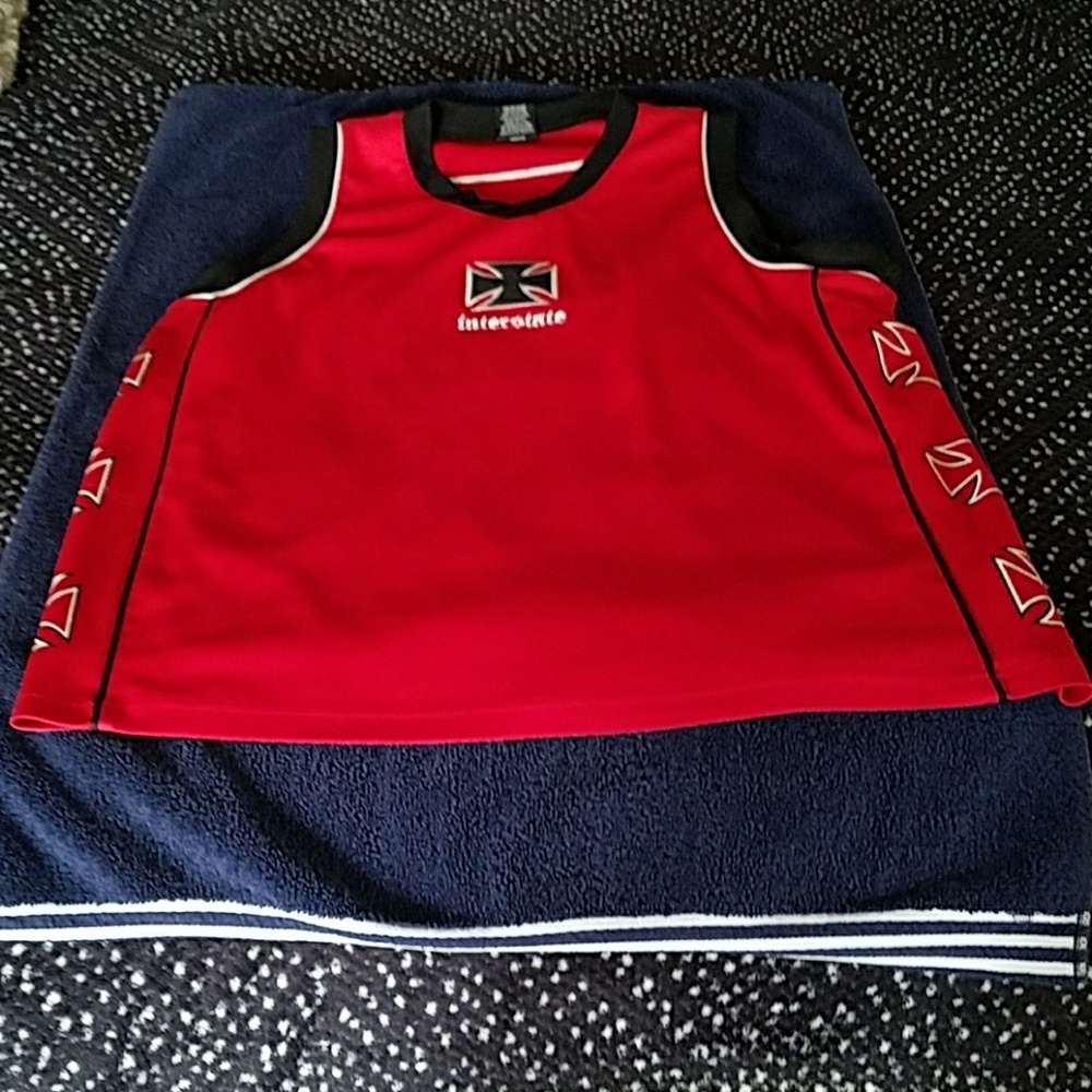 Interstate Men's Basketball Jersey Large