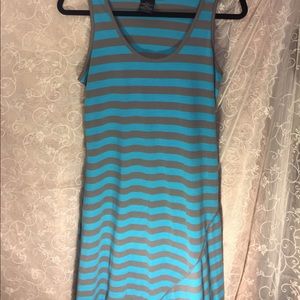 Faded Glory Fun cut maxi dress