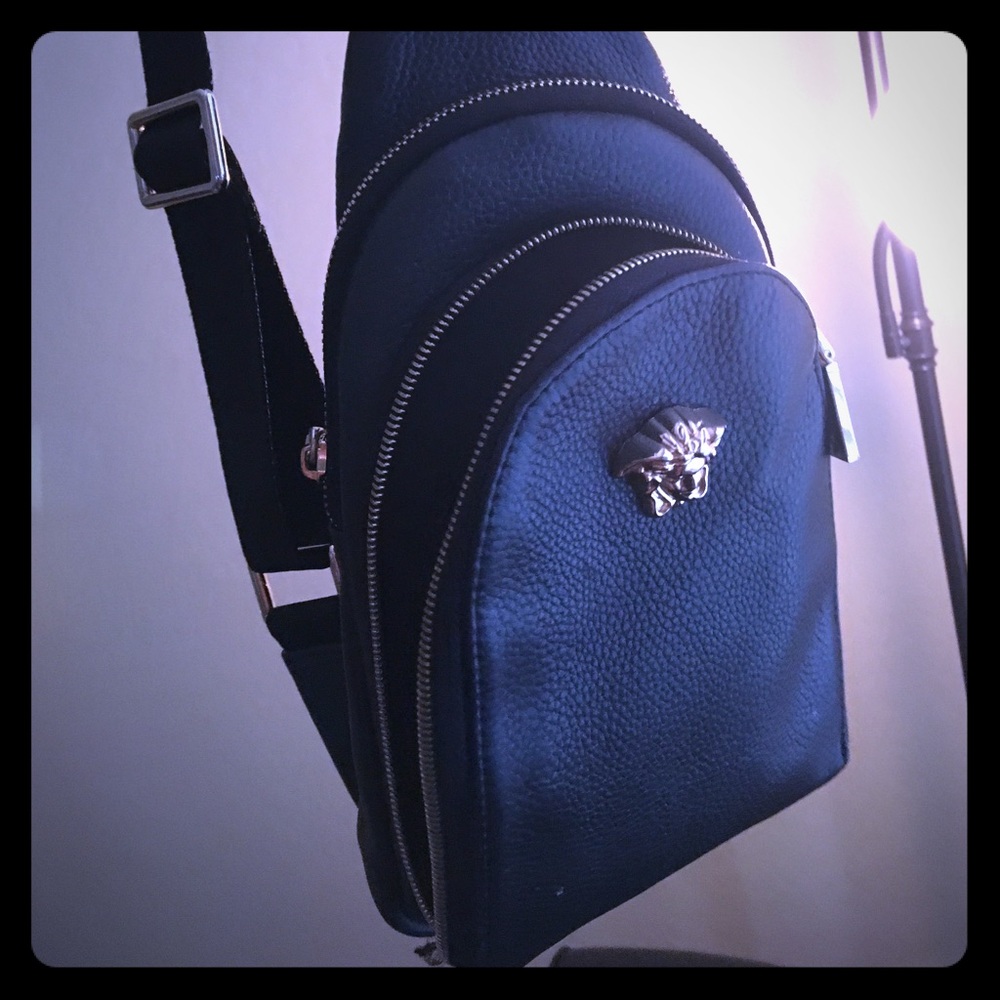 Versace men’s shoulder bag