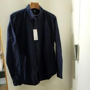 NWT Uniqlo slimfit men shirt