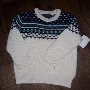 New infant sweater