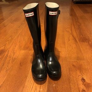 Hunter Original Tour Packable Rain Boots