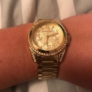 Michael Kors gold watch